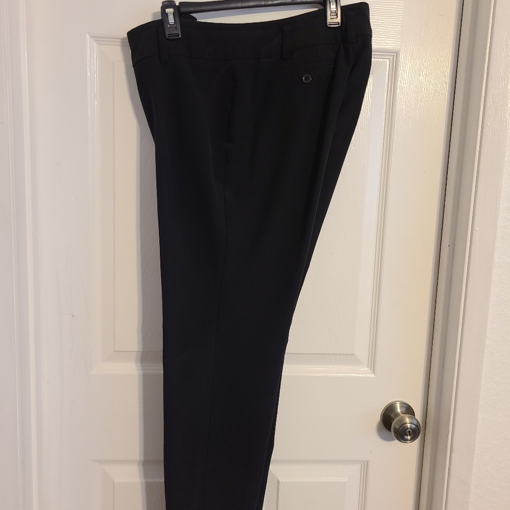 Worthington Black Slacks / Trousers size 10S